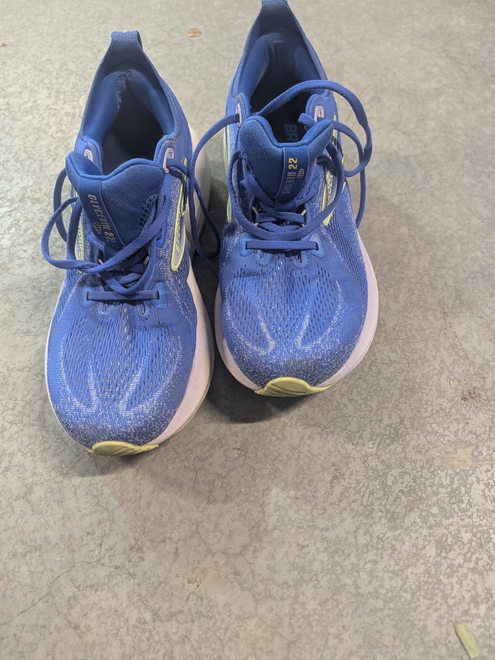 Women's Blue Running Shoes - Lightweight Comfort